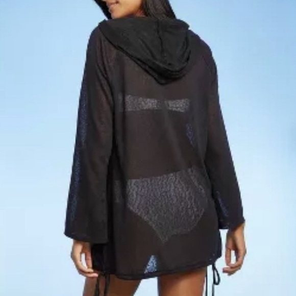 Kona Sol™ Women's Knit Beach Cover Up Hoodie - Picture 2 of 2